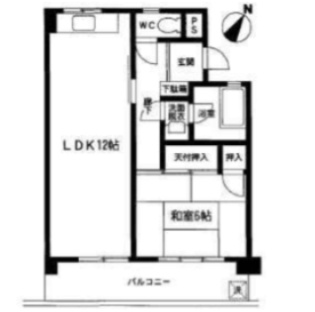 根本ビルの間取り