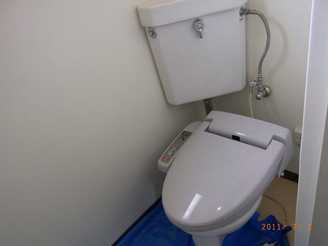 根本ビルのトイレ