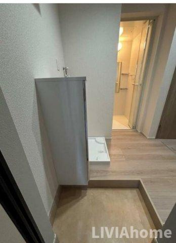 大田区西糀谷３丁目のアパートの玄関