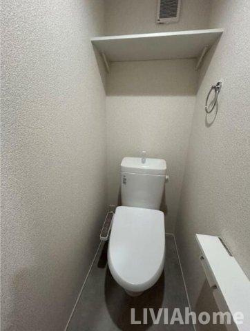 大田区西糀谷３丁目のアパートのトイレ