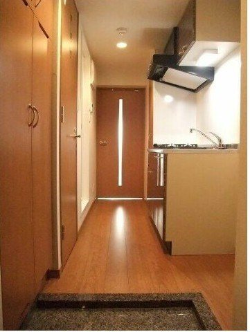 ルーブル荻窪伍番館の玄関