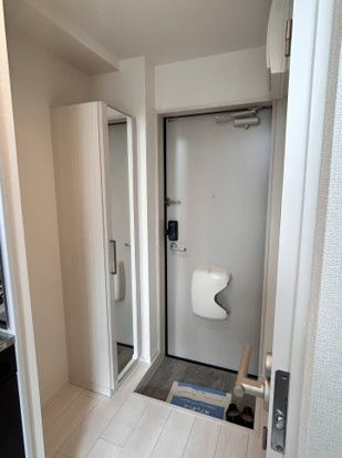レガーミの玄関