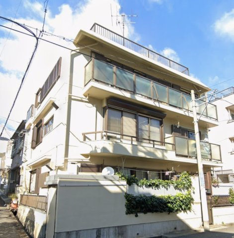 グリーンマンションの外観