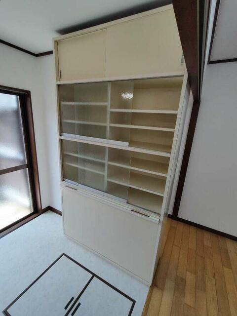 グリーンマンションの収納