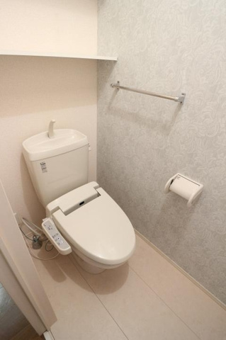 メビウスＣのトイレ|コンパクトで使いやすいトイレです
