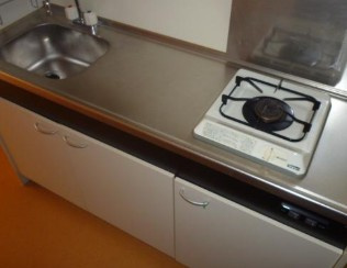 シャルム・コートのキッチン