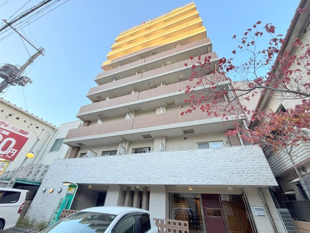 エステムヒルズ新大阪の外観