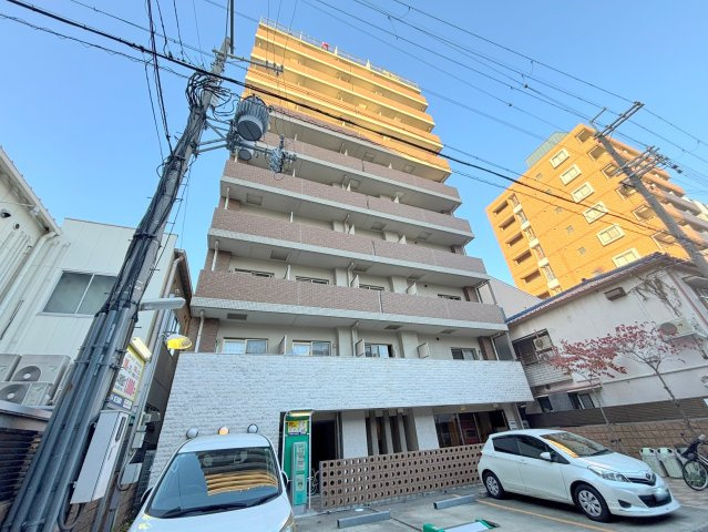 エステムヒルズ新大阪の外観