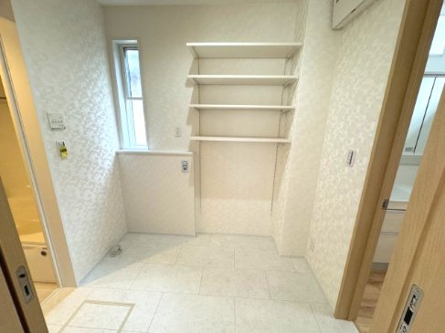 新築建売　清和４丁目１号の脱衣所