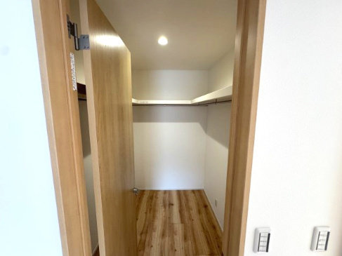 新築建売　清和４丁目１号の収納|こまごまとしたものを収納できそうですね