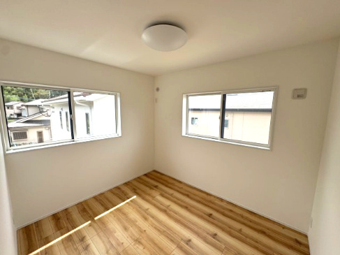 新築建売　清和４丁目１号の洋室|個人の部屋や寝室として使える洋室です