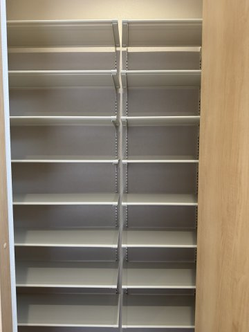 新築建売　清和４丁目１号の収納|シューズクロークです
