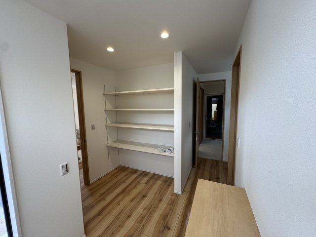 新築建売　清和４丁目１号の玄関|玄関ホールはこちらです