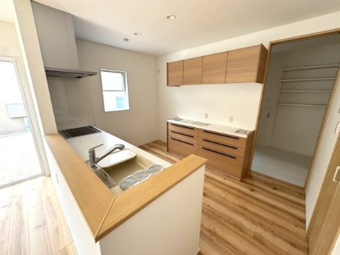 新築建売　清和４丁目１号のキッチン|キッチンでお料理をお楽しみください