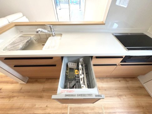 新築建売　清和４丁目１号のキッチン|きれいなキッチンです