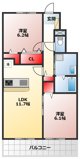 【間取り】 | ファミリア
