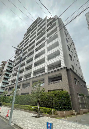 クレストフォルム東大島の外観