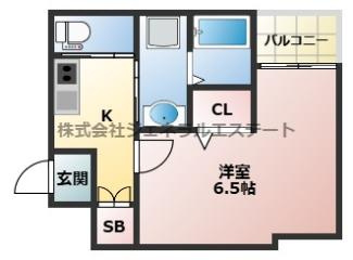 【間取り】 | H-maison門真南Ⅱ
