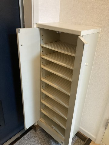 川島ハイムIIの収納