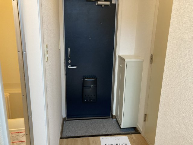 川島ハイムIIの玄関