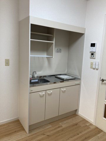 川島ハイムIIのキッチン