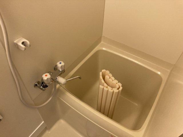 川島ハイムIIの浴室