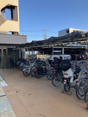 【その他共用部分】 | 第3金子マンション | 駐輪場