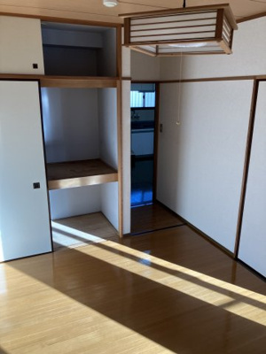 【洋室】 | 第3金子マンション