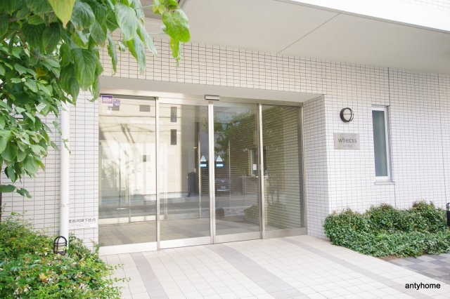 ベクス福島　仲介手数料無料のエントランス