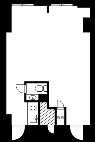 【間取り】 | ワコーレ新宿第一ビル