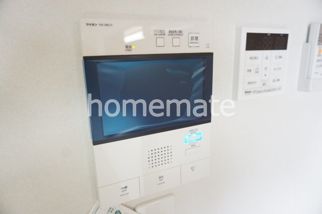 熊本市中央区新町３丁目の賃貸マンションのセキュリティ