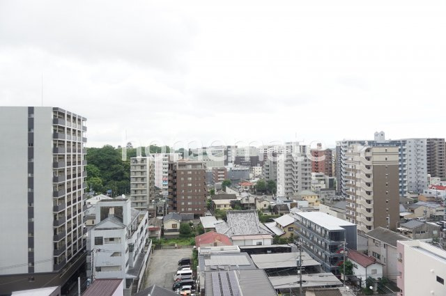 熊本市中央区新町３丁目の賃貸マンションの展望