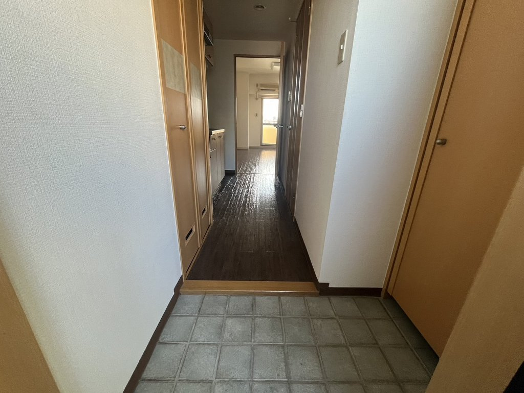 カーサステラの玄関