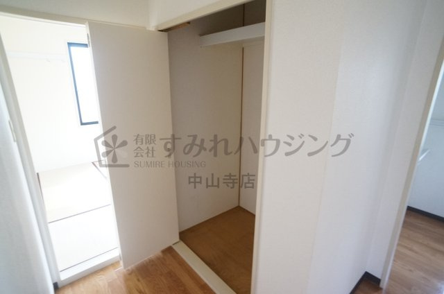 ハイツメルシーの収納