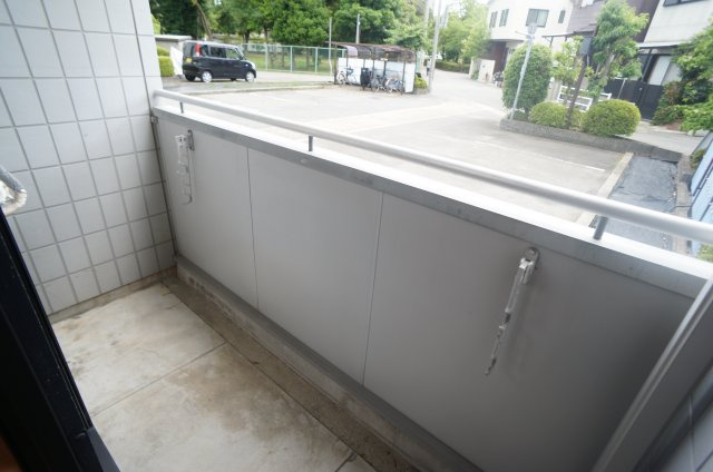 ハイツメルシーのバルコニー|参考、同建物・同間取りの号室