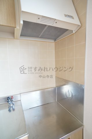 ハイツメルシーのキッチン