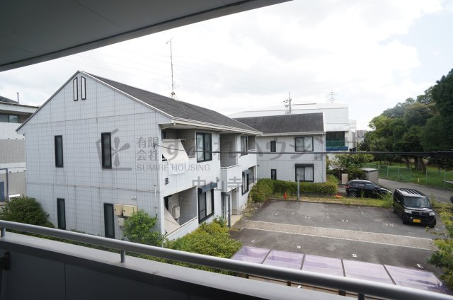 ハイツメルシーの展望