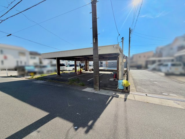 昭和区御器所二丁目土地の前面道路含む現地写真|前面道路含む現地写真