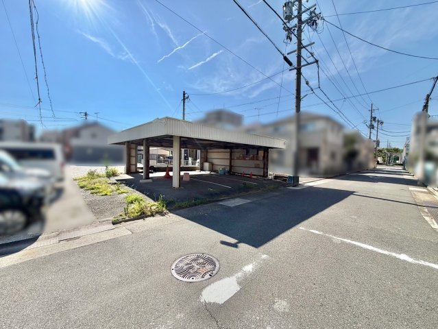 昭和区御器所二丁目土地の前面道路含む現地写真|前面道路含む現地写真