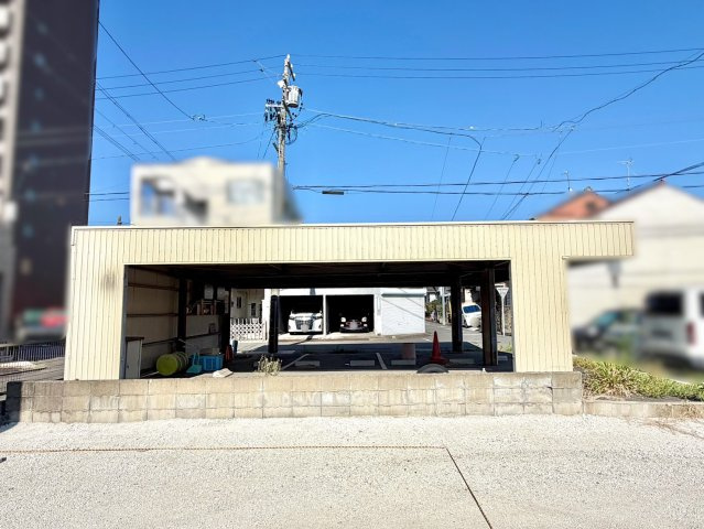 昭和区御器所二丁目土地の外観|現地写真