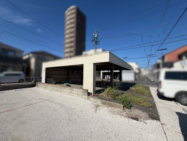 昭和区御器所二丁目土地の外観|現地写真
