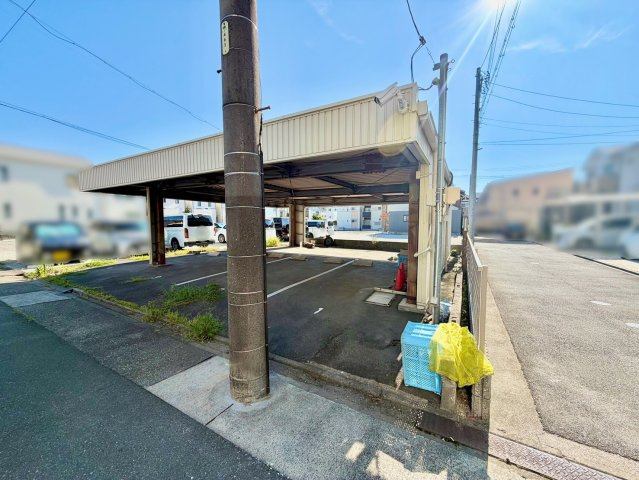 昭和区御器所二丁目土地の外観|現地写真