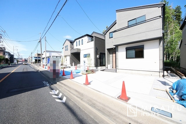 新築戸建　八王子市四谷町　2期　全6棟の画像
