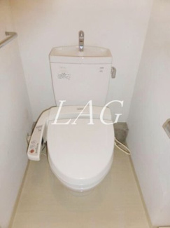 【トイレ】 | バージュアル武蔵小杉 | トイレです。