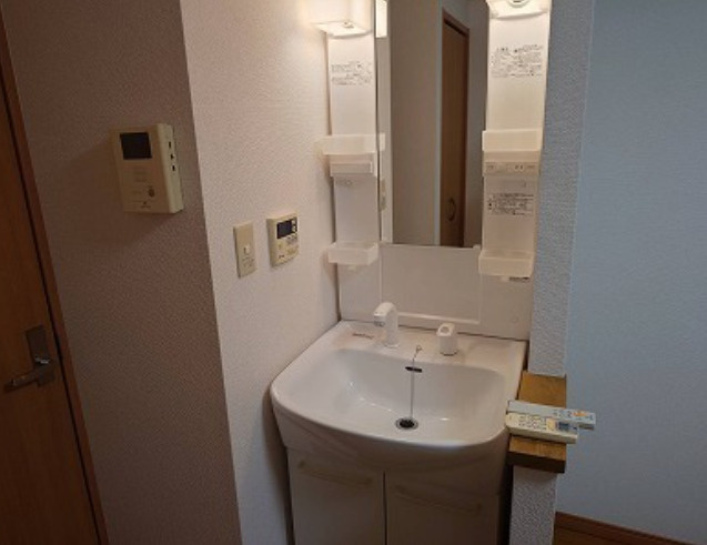 北区西が丘１丁目の賃貸マンションの洗面所