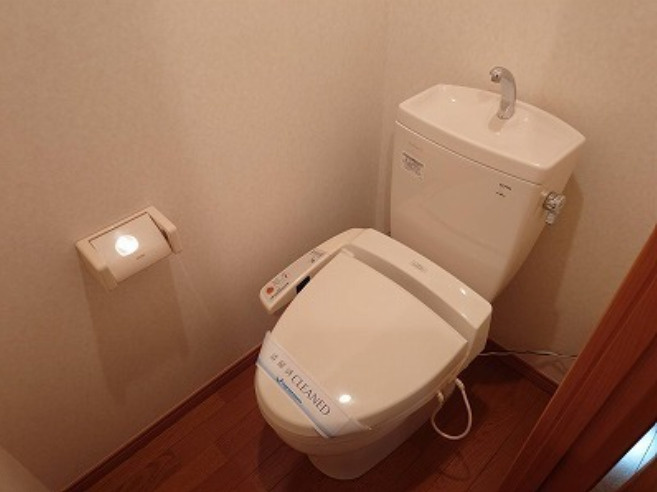 北区西が丘１丁目の賃貸マンションのトイレ