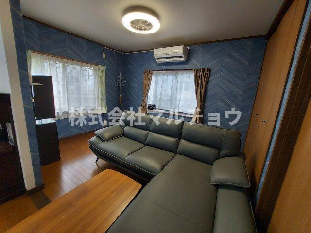 オレンジランド2世帯戸建ての洋室|※家具は付きません