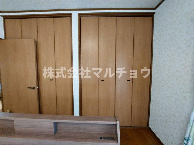 オレンジランド2世帯戸建ての収納