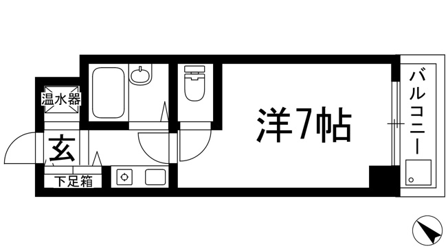 【間取り】 | リアライズ逆瀬川