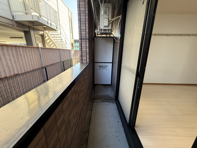 エルピスⅠのバルコニー